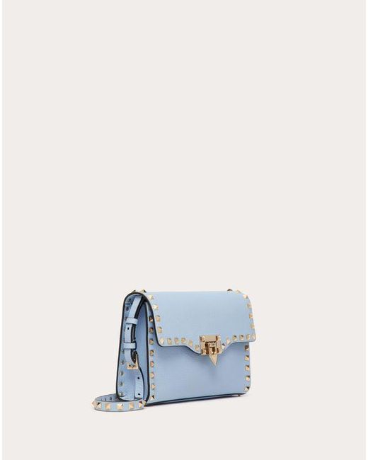 Valentino Garavani ロックスタッズ グレインカーフスキン スモール 