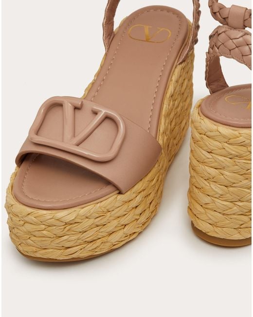 Cuñas valentino sale