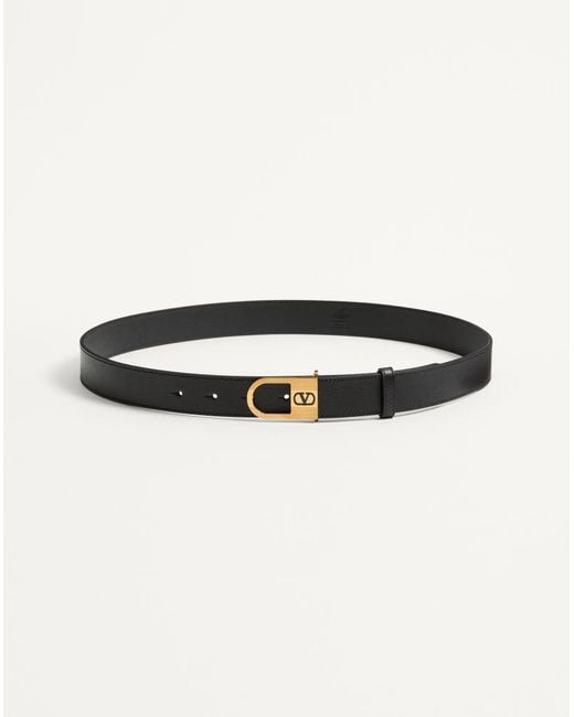 Valentino Garavani Multicolor Vlogo Signature Belt for men