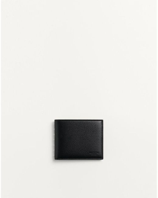 Valentino Garavani White Rockstud Wallet for men