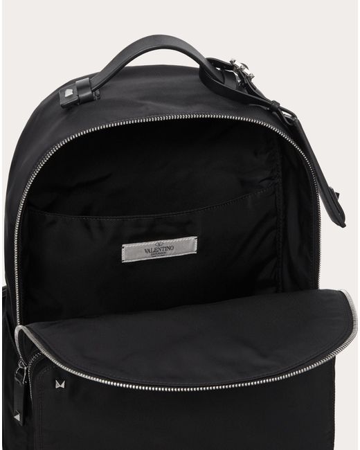 valentino nylon backpack