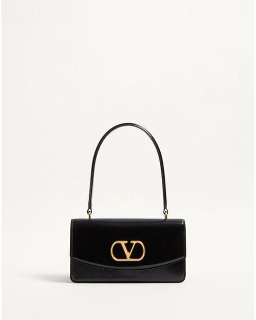 Valentino Garavani White Vain Bag With Handle