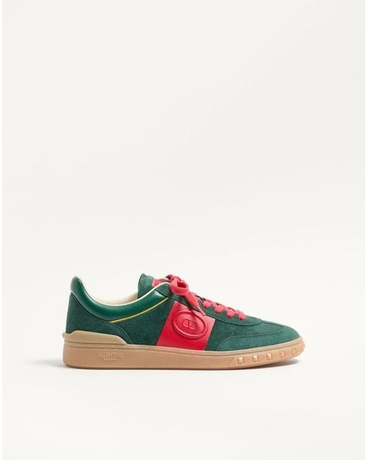 Valentino Garavani Green Upvillage Low Top Trainer for men