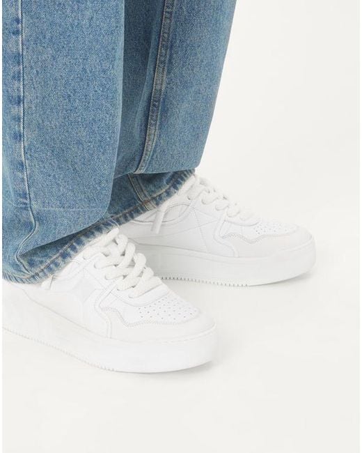 Valentino Garavani One Stud Xl Low-Top-Sneaker Aus Nappaleder Mann in Natural für Herren