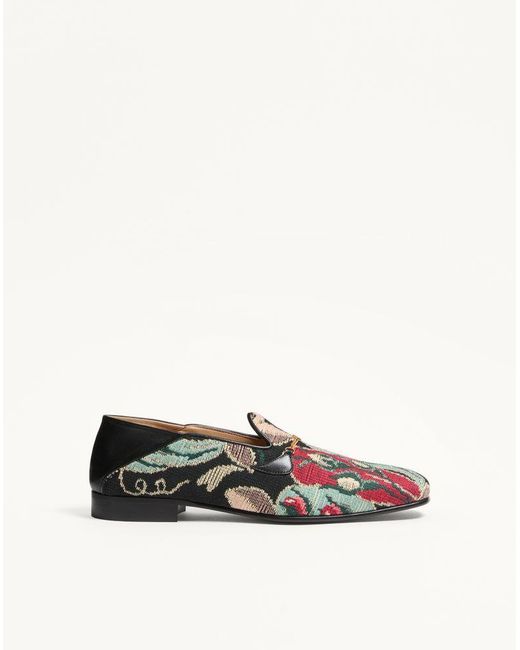 Valentino Garavani White Jiggie Loafer for men