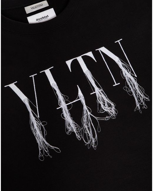 vltn sweatshirt black