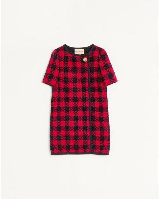 Valentino Red Short Dress