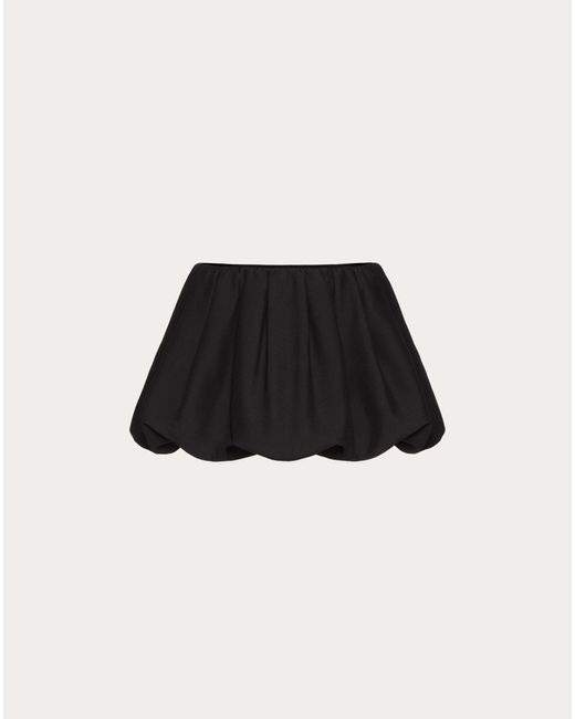 Buy 1990S DOLCE & GABBANA Black Wool Crepe Skirt Online in India - Etsy