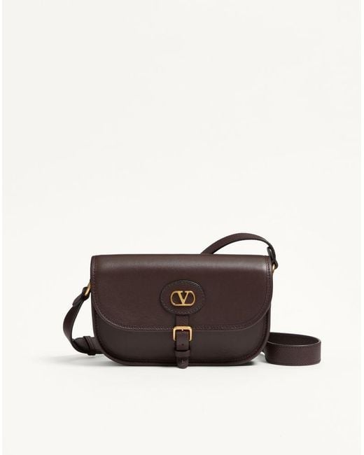 Valentino Garavani Brown Antibes Small Shoulder Bag for men