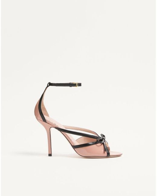Valentino Garavani Natural Bepointy Sandal
