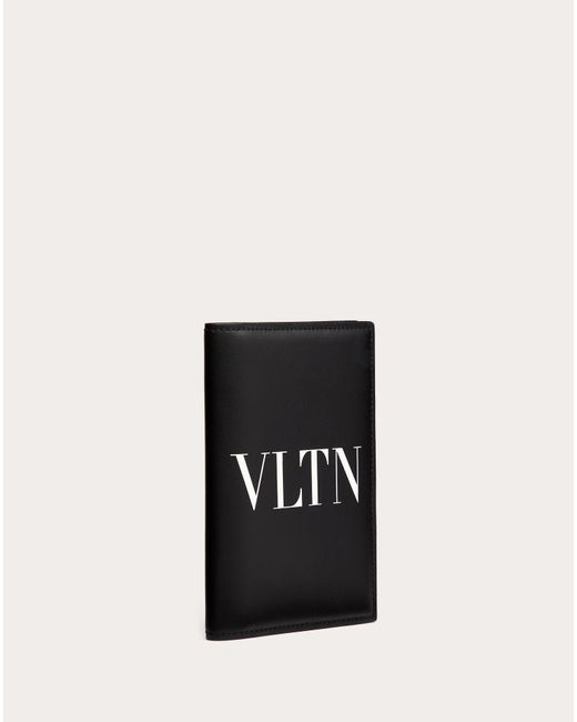 Valentino Passport Cover in Black for Men | Lyst Canada