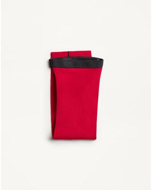 Valentino Red Light Lycra Tights