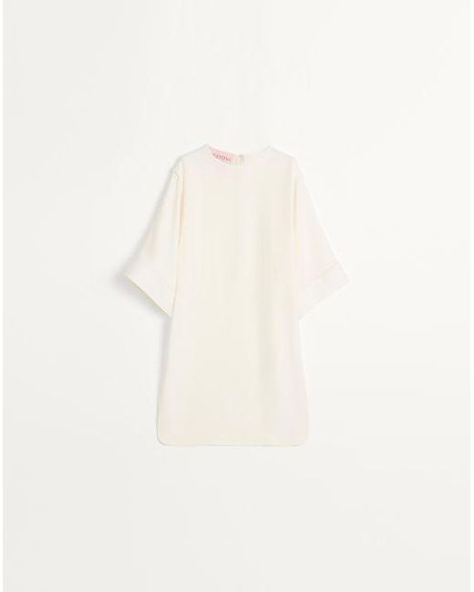 Valentino Natural Cady Couture Kleid Frau