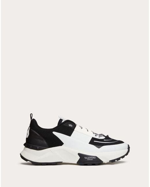 Valentino Garavani White True Act Low Top Trainer for men