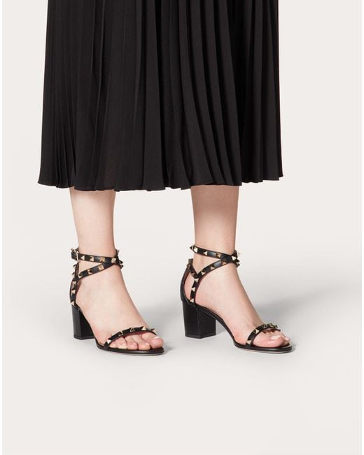 valentino rockstud 60 sandal