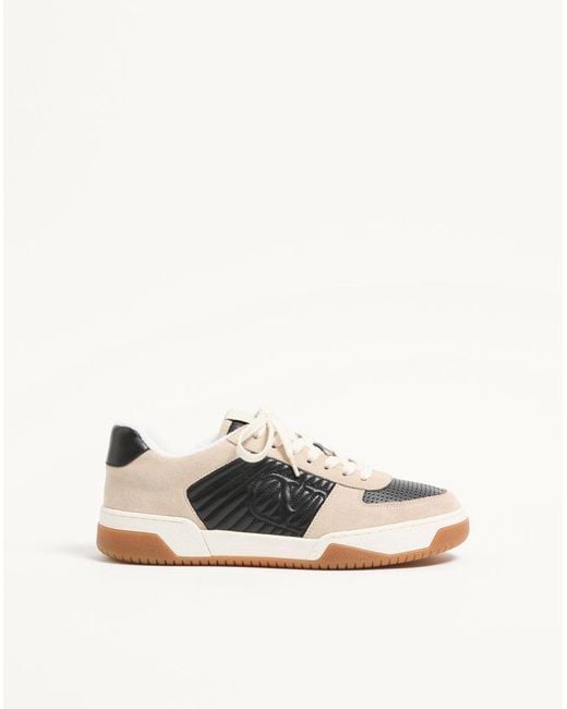 Valentino Garavani Natural Sparry Trainer for men