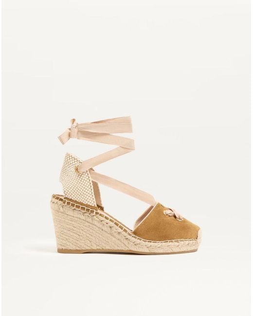 Valentino Garavani Natural Resort Wedge