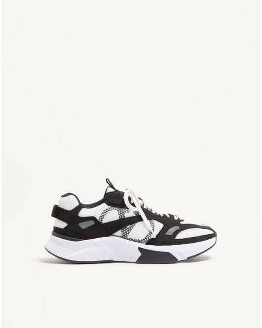 Valentino Garavani White Demivee Trainer for men