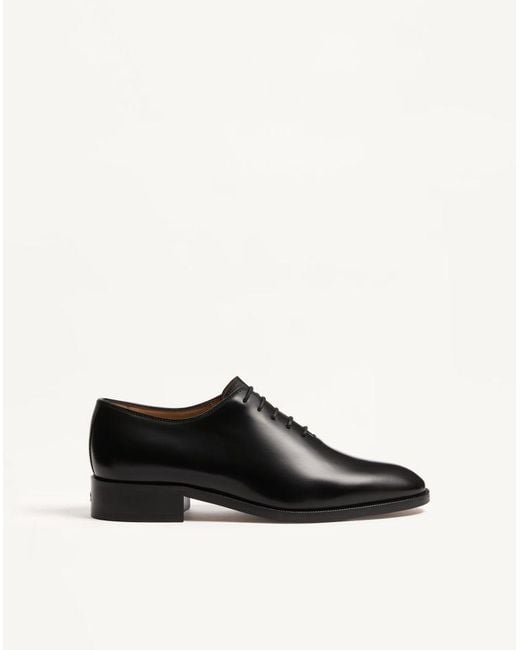 Valentino Garavani White Pas Des Dieux Oxford for men