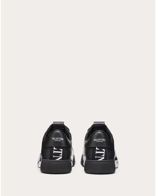 valentino garavani calfskin vl7n sneaker with bands