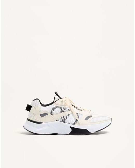 Valentino Garavani White Demivee Trainer for men