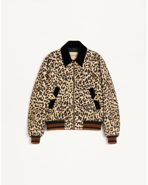 Valentino Multicolor Bomber Jacket for men