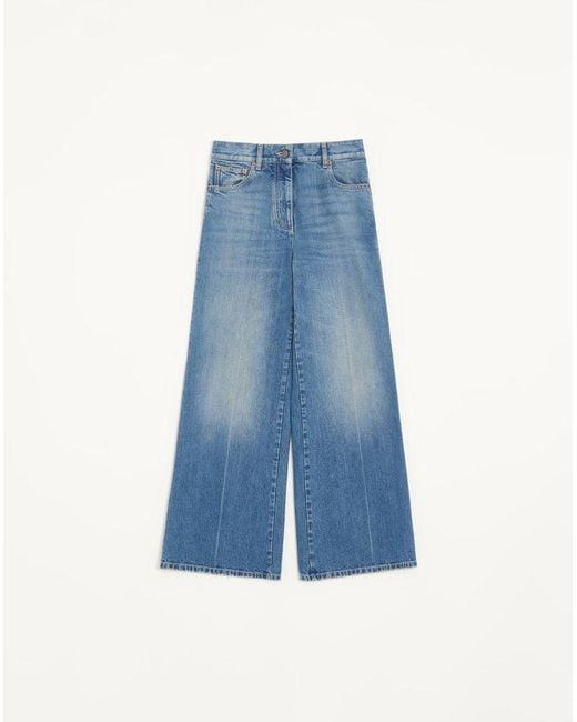 Valentino Blue Trousers