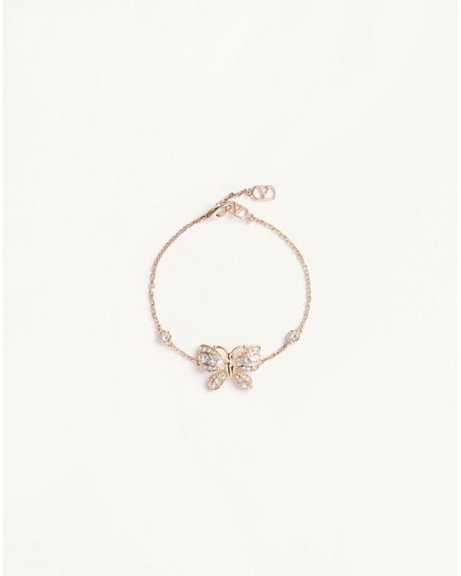Valentino Garavani Natural Flutterby Bracelet