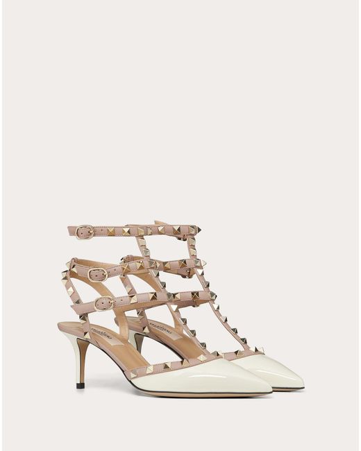 valentino rockstud caged