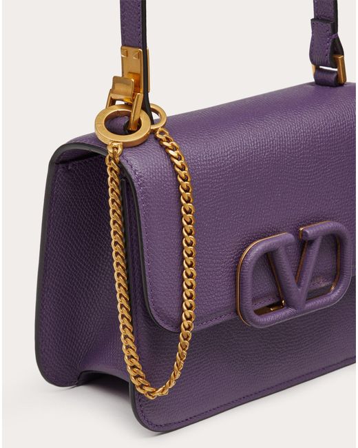 valentino purple bag