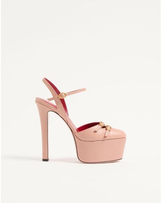 Valentino Garavani Pink Crasher Platform Pumps
