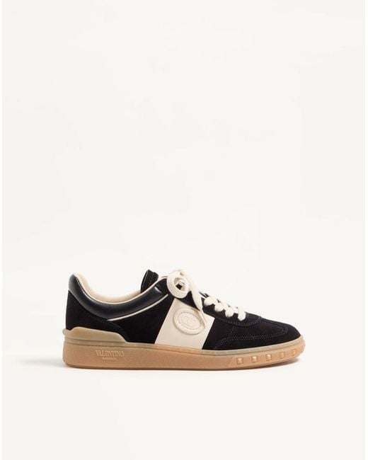 Valentino Garavani White Upvillage Crosta Sneaker 35.5