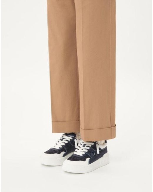 メンズ Valentino Garavani ワンスタッズ Xl ナッパレザー X トワル