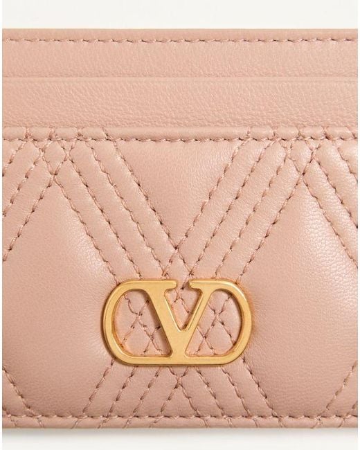 【Valentino】キルティ 67 キルティングナッパレザー ウォレット キルティ 67 キルティングナッパレザー ウォレット for