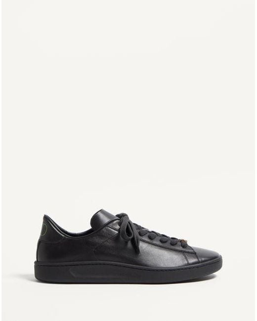 Valentino Garavani Black Royco Trainer for men