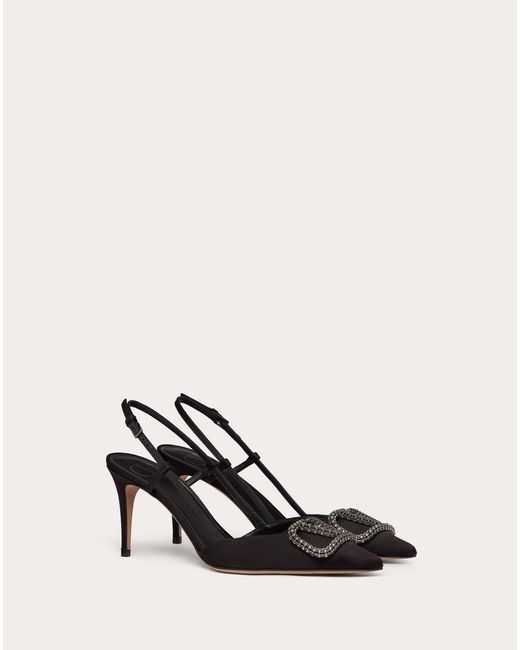 Valentino shoes shop black heels