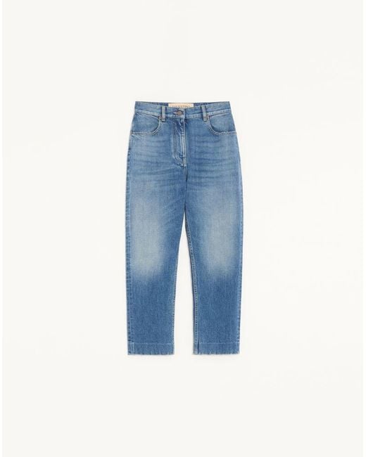 Valentino Blue Trousers