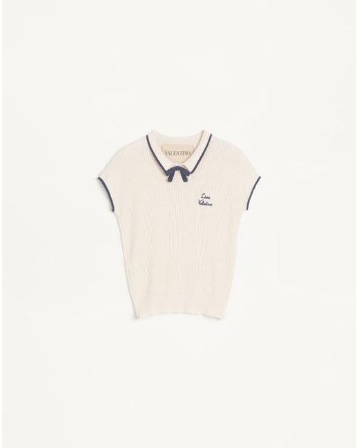Valentino Natural Cotton Top