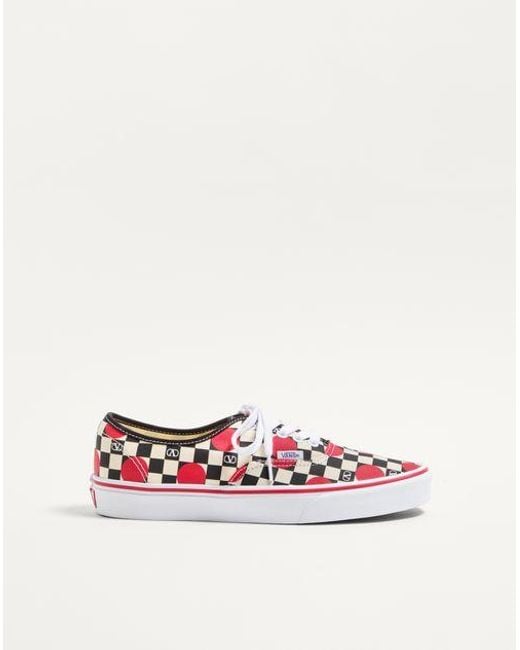 Valentino Garavani White And Vans Low-Top Trainer for men