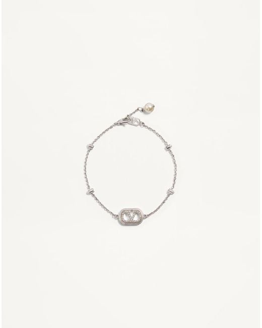Valentino Garavani Natural Vlogo Signature Bracelet