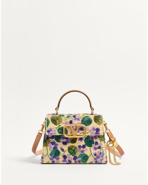 Valentino Garavani Multicolor Vsling Small Hand Bag