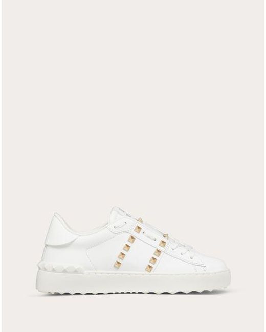 Valentino Rockstud Untitled Sneaker in White Lyst Canada