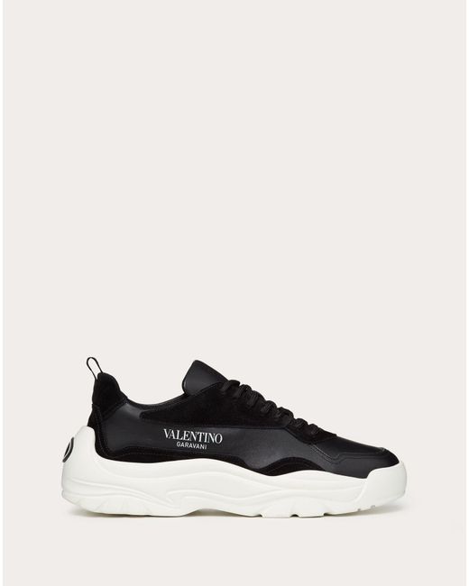 valentino garavani black trainers