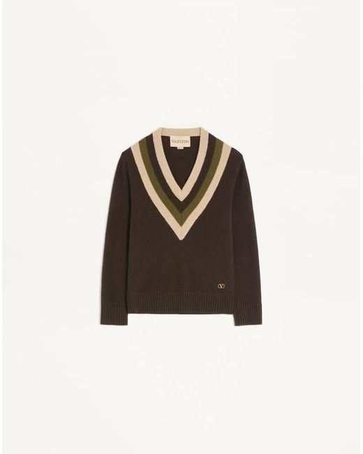 Valentino Multicolor Wool Jumper