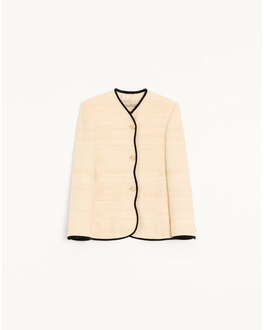 Valentino Natural Jacket
