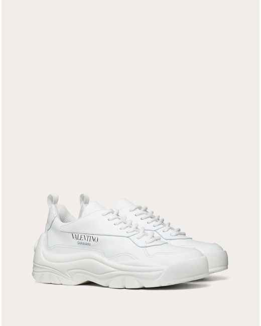 white valentino trainers
