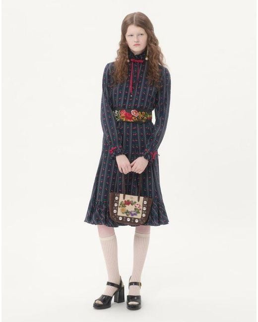Valentino Garavani ヴァレンティノ ガラヴァーニ ネルコート ミニ エンブロイダリー トート 女性 マルチカラー/テスタディモロ Natural