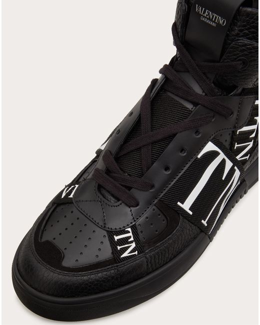 calfskin vl7n sneaker with bands