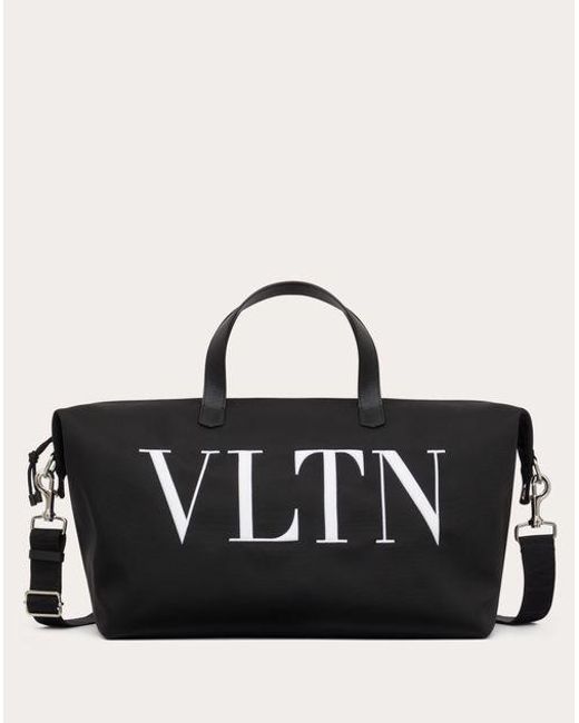 VLTN Leather Clutch