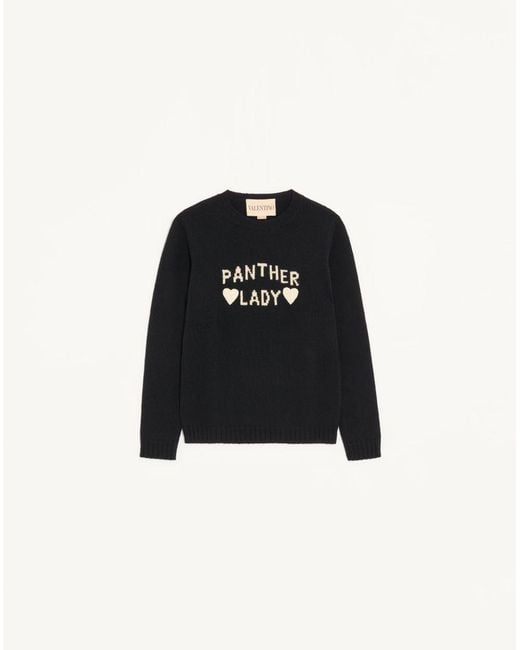Valentino Black Wool Jumper